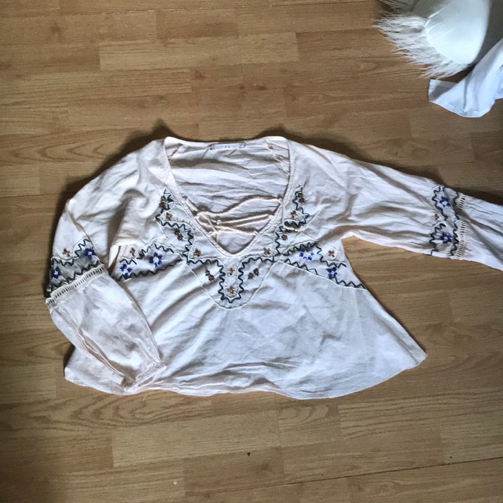 Bohemian long sleeve